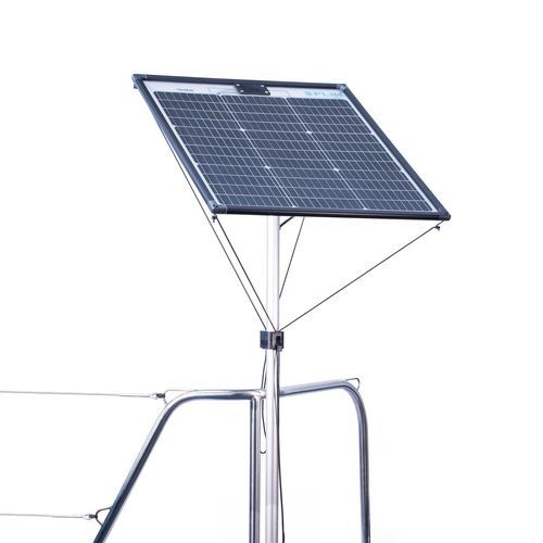 Гибкая солнечная батарея - FLINpoleᐩ - FLIN solar GmbH - жесткая / из монокристаллического кремния / 36 клеток