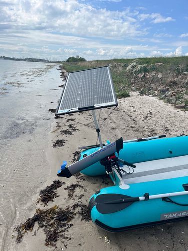 Гибкая солнечная батарея - FLINdinghyᐩ - FLIN solar GmbH - жесткая / из монокристаллического кремния / 36 клеток
