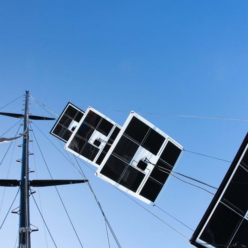 Солнечная батарея для катера - FLINkiteᐩ - FLIN solar GmbH - морская / переносная