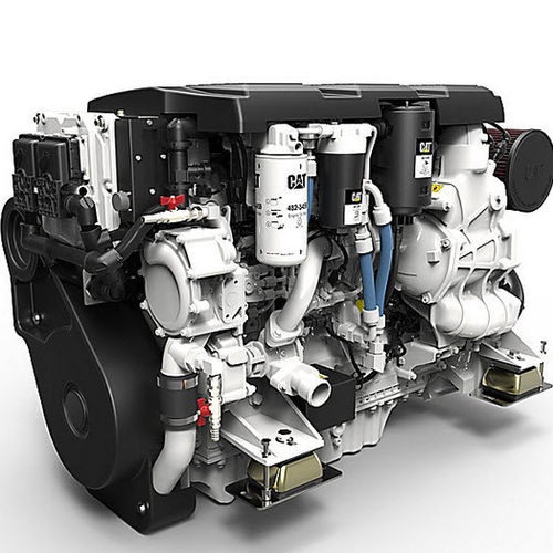 Двигатель in-bord - C7.1 - Caterpillar Marine Power Systems - дизельный / прогулочный / турбо