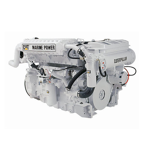 Двигатель in-bord - C12 - Caterpillar Marine Power Systems - силовая установка / дизельный / прогулочный