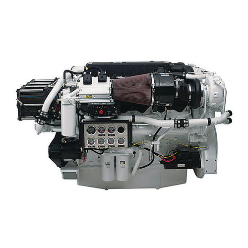 Двигатель in-bord - C32 - Caterpillar Marine Power Systems - силовая установка / дизельный / прогулочный