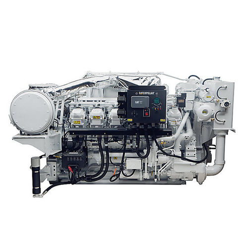 Двигатель in-bord - 3512C HD - Caterpillar Marine Power Systems - силовая установка / дизельный / прогулочный