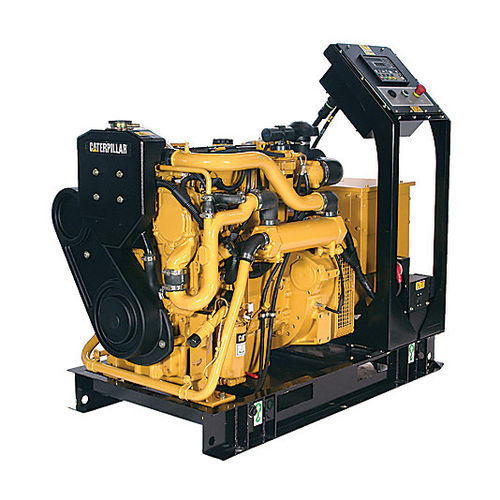 Дизельный электрогенератор - C4.4 - Caterpillar Marine Power Systems - для яхты / 50 Гц / 60 Гц