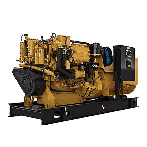 Дизельный электрогенератор - C18 (SRMP) - Caterpillar Marine Power Systems - для яхты / 60 Гц / 50 Гц