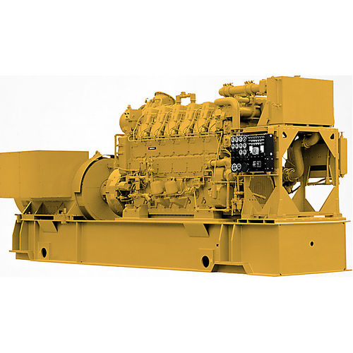 Дизельный электрогенератор - C280-6 - Caterpillar Marine Power Systems - для судна / 50 Гц / 60 Гц