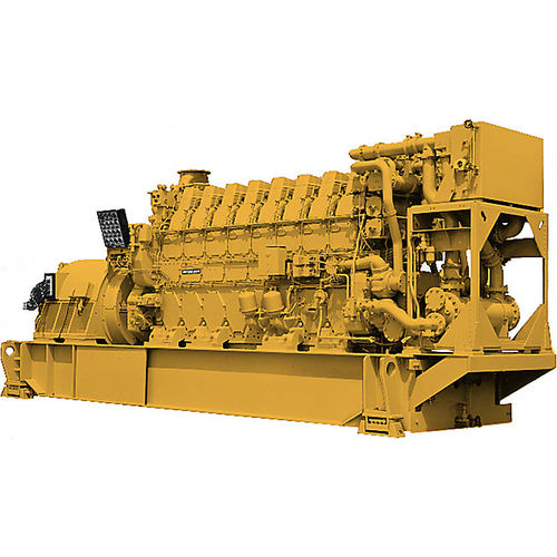 Дизельный электрогенератор - C280-8 - Caterpillar Marine Power Systems - для судна / 50 Гц / 60 Гц