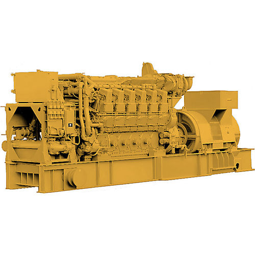 Дизельный электрогенератор - C280-12 - Caterpillar Marine Power Systems - для судна / 50 Гц / 60 Гц
