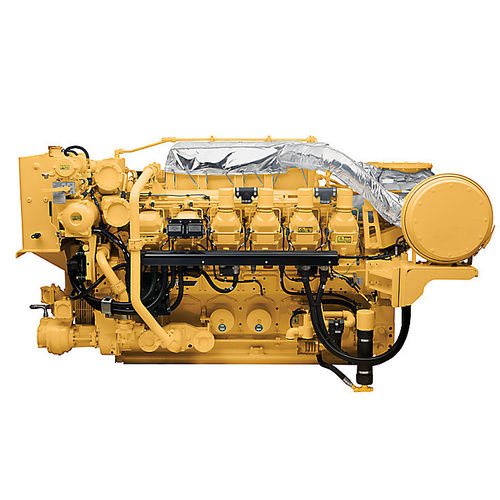 Дизельный электрогенератор - 3512C - Caterpillar Marine Power Systems - для судна / 60 Гц / IMO 2