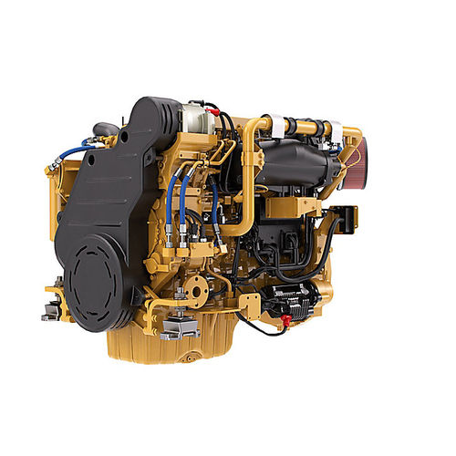 Дополнительный двигатель - C9.3 - Caterpillar Marine Power Systems - дизельный / для профессионального катера / турбо