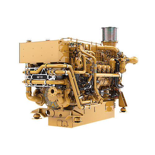 Дополнительный двигатель - 3516E - Caterpillar Marine Power Systems - дизельный / для профессионального катера / турбо