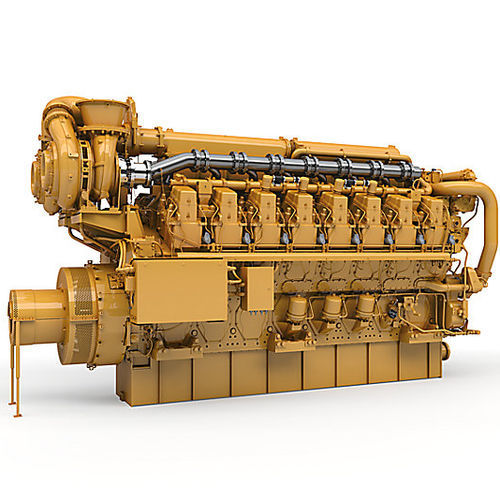 Дизельный электрогенератор - C280-16 - Caterpillar Marine Power Systems - для судна / 50 Гц / 60 Гц