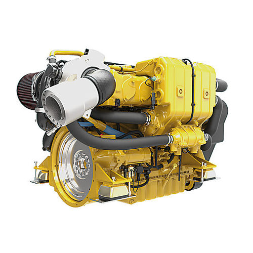 Дополнительный двигатель - C7.1  - Caterpillar Marine Power Systems - дизельный / для профессионального катера / турбо