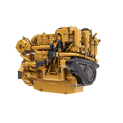 Двигатель in-bord - 3406C - Caterpillar Marine Power Systems - силовая установка / дизельный / для профессионального катера