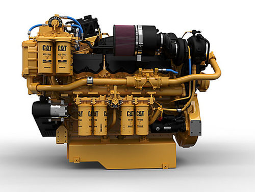 Дополнительный двигатель - C32  - Caterpillar Marine Power Systems - электрический / для профессионального катера / SCR