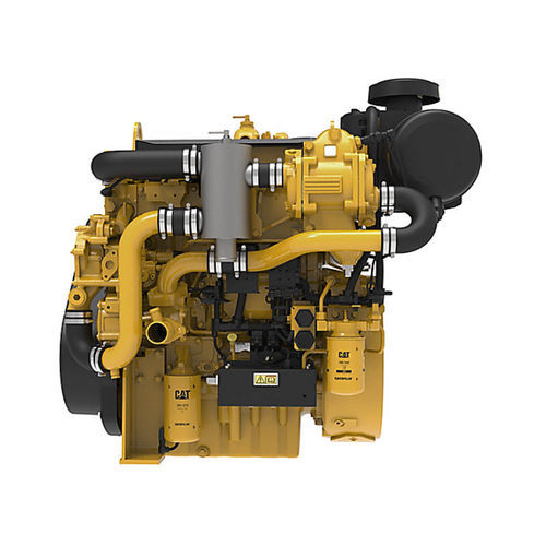 Дополнительный двигатель - C4.4  - Caterpillar Marine Power Systems - электрический / для профессионального катера / турбо