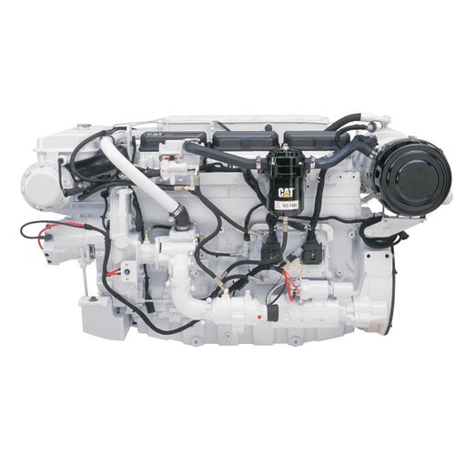 Двигатель in-bord - C12 - Caterpillar Marine Power Systems - силовая установка / дизельный / для профессионального катера