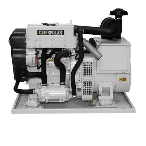 Дизельный электрогенератор - C1.5 - Caterpillar Marine Power Systems - для яхты / 60 Гц / 50 Гц