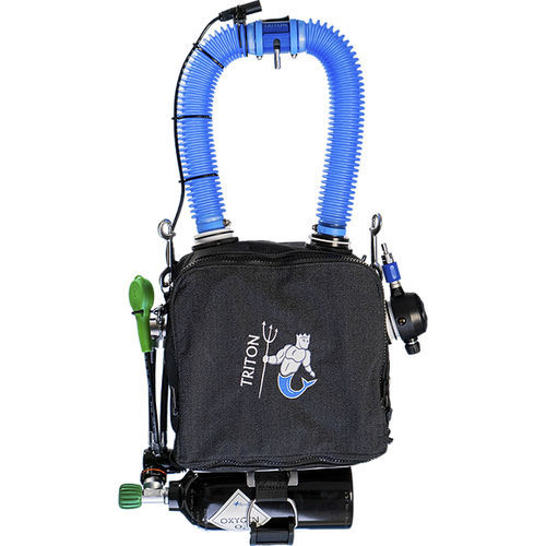 Ребризер для дайвинга - TRITON CCR - MULTI SAFETY SUPPORT SYSTEM M3S - SAS