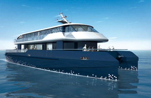 Пассажирский паром катамаран - 27 - Alumarine Shipyard