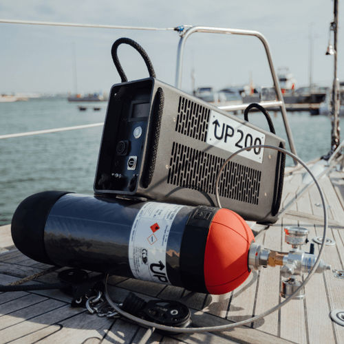 Топливный элемент для катера - UP200 - PowerUp Fuel Cells OÜ - для яхты / с водородом