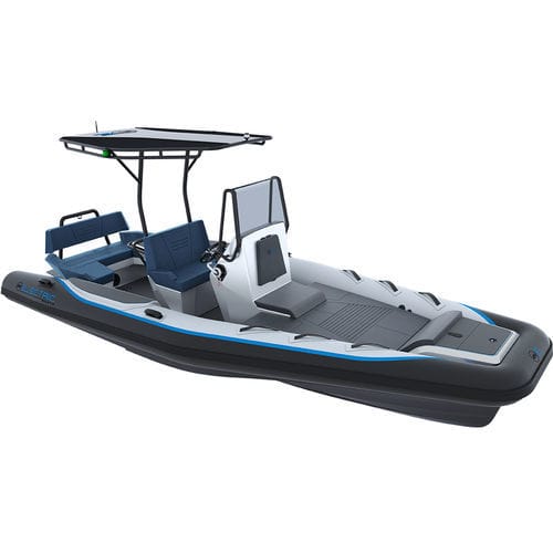 Надувная лодка с внутренним мотором - Pulse 63 - RS Electric Boats Ltd. - электрическая / RIB / с центральной консолью