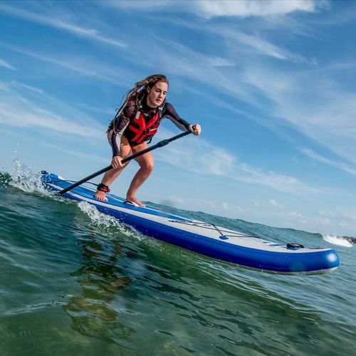 Надувная SUP-доска - LongBoard 11 - SeaEagle.com - универсальная / для серфинга / лонгборд