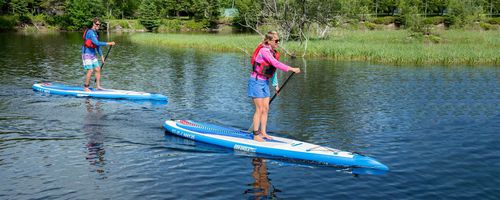 Надувная SUP-доска - NeedleNose™126 - SeaEagle.com - прогулочная / для волн / для взрослых