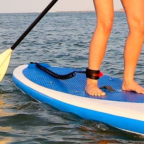 Привязь для доски stand-up paddle - LEASH10FT - SeaEagle.com - с колесным веслом
