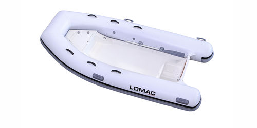 Надувная лодка c подвесным мотором - 350 - Lomac - полужесткая / открытая / макс. 6 человек