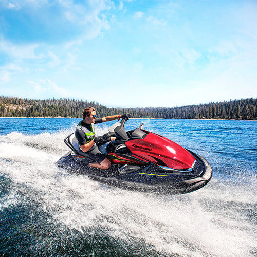 Сидячий водный мотоцикл - STX® 160LX - Kawasaki - 3 места / 160 л.с. / четырехтактный