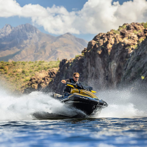 Сидячий водный мотоцикл - ULTRA® 310LX - Kawasaki - трехместный / 310 л.с. / четырехтактный
