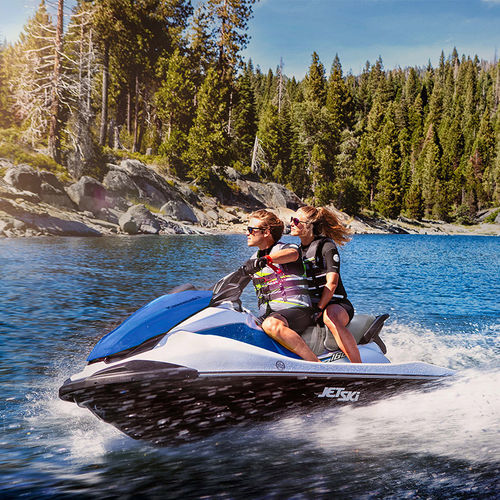 Сидячий водный мотоцикл - STX® 160 - Kawasaki - трехместный / 160 л.с. / четырехтактный