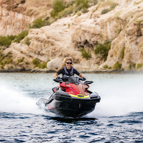Сидячий водный мотоцикл - ULTRA® 310X - Kawasaki - трехместный / 310 л.с. / четырехтактный