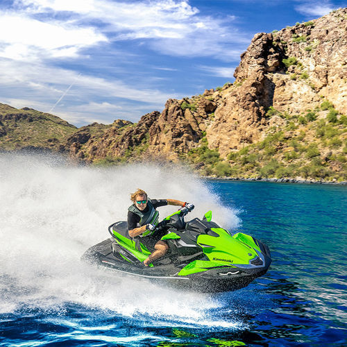 Сидячий водный мотоцикл - ULTRA® 310LX-S - Kawasaki - трехместный / 310 л.с. / четырехтактный