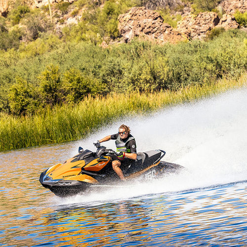 Сидячий водный мотоцикл - ULTRA® 160LX-S - Kawasaki - трехместный / 160 л.с. / четырехтактный