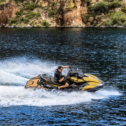 Сидячий водный мотоцикл - ULTRA® 160LX - Kawasaki - трехместный / 160 л.с. / четырехтактный