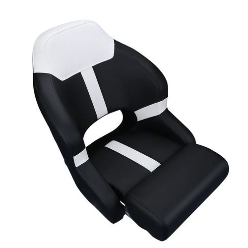 Сидение для пилота - ASM18001 - Qingdao Allshine Marine Accessories Co,.Ltd - для катера для спортивной рыбалки / с поясничной опорой / 1 место