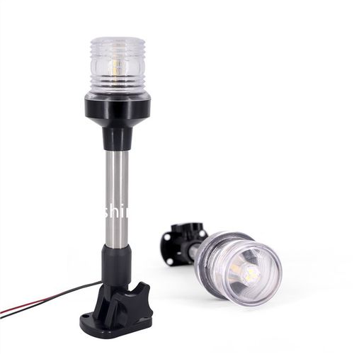 Навигационные огни для катера - Qingdao Allshine Marine Accessories Co,.Ltd - LED / белый / вертикальный