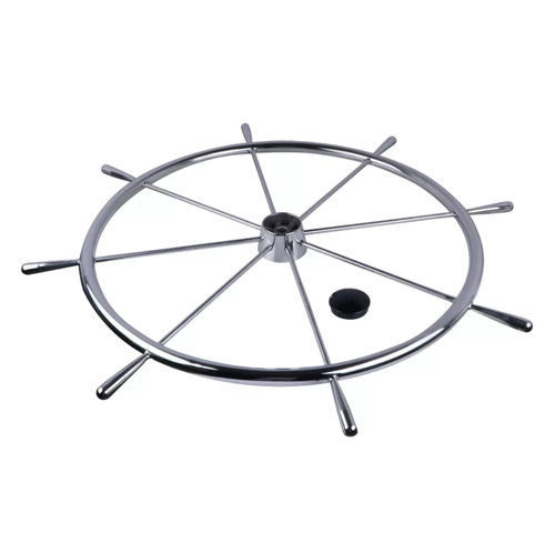 Штурвал для парусника - Qingdao Allshine Marine Accessories Co,.Ltd - из нержавеющей стали / традиционный