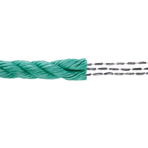 Канат для рыболовной сети - TOUGH-LEAD - ROPENET GROUP CO.,LTD - двойного плетения / для профессионального рыболовного судна / с сердечником из полипропилена