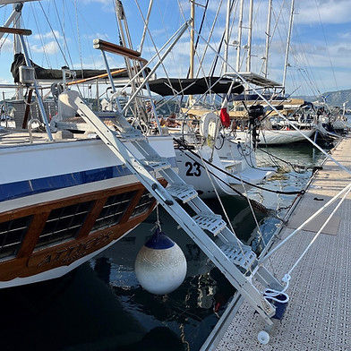 Мосток для катера - S5 - SYT Sea Yachting Tools - лестница / ручной