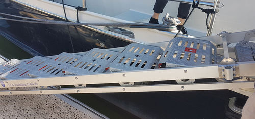 Мосток для катера - SYT Sea Yachting Tools - лестница / ручной / на заказ