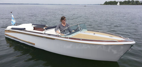 Открытый катер с внутренним мотором - SUNRIVIERA 600 - SYT Sea Yachting Tools - электрический