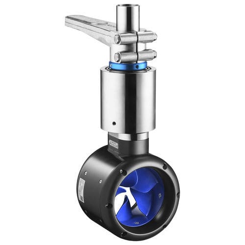 Винторулевая колонка для катера - Entry Level – 5.0 - Rim Drive Technology - направляемая / электрическая / 48 В