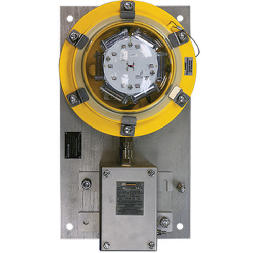 Сигнальный огонь для судна - FA-165EX - PHAROS MARINE AUTOMATIC POWER - LED / красный / для вертодрома