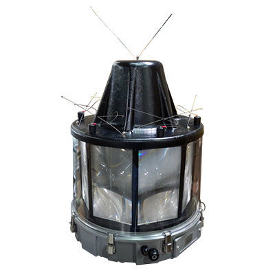 Сигнальный огонь для буев и вех - APRB-288 - PHAROS MARINE AUTOMATIC POWER - галогенный / с галогенидами металлов / вращающийся