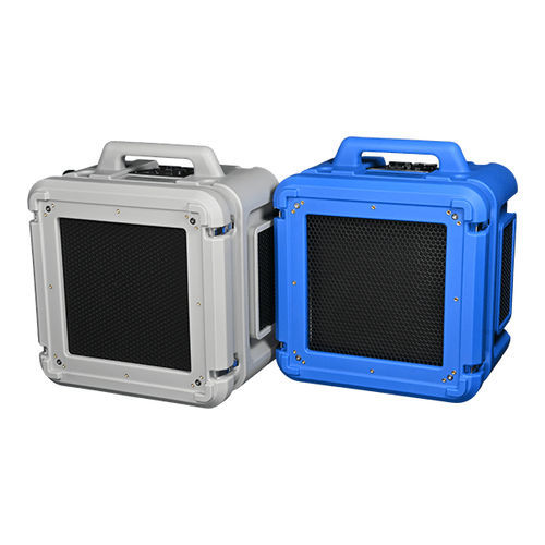Вентилятор / вытяжка для судостроительной верфи - PureAirPro 1200 - Itec Luchtreiniging - с очистителем воздуха