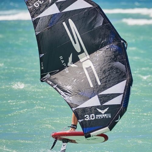 Надувное крыло скорости - 108262 - SICMAUI - доска для виндсерфинга, которой управляют одним веслом стоя
