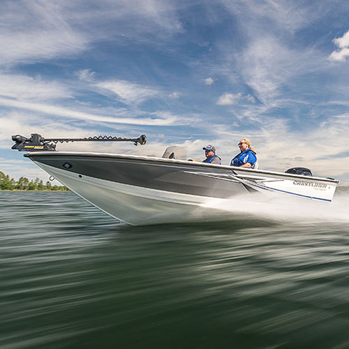 Судно для плавания в закрытых водах c подвесным мотором - 1750 RAPTOR - Crestliner - с двойной консолью / с боковой консолью / для спортивной рыбалки